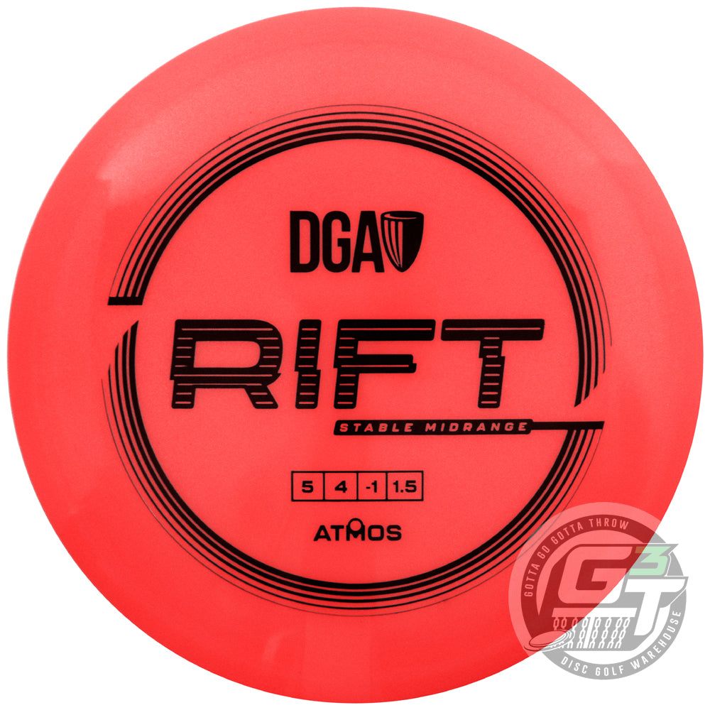 DGA Atmos Rift Midrange Golf Disc