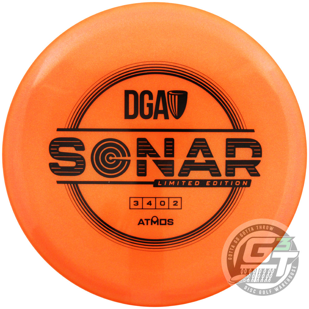DGA Atmos Sonar Putter Golf Disc