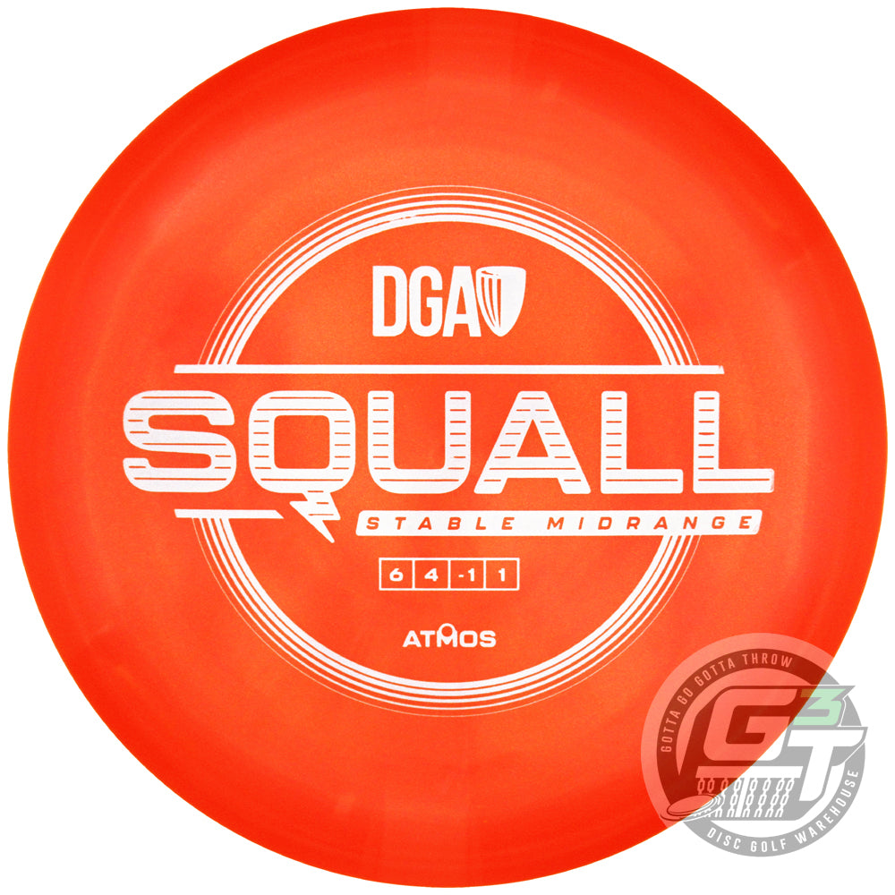 DGA Atmos Squall Midrange Golf Disc