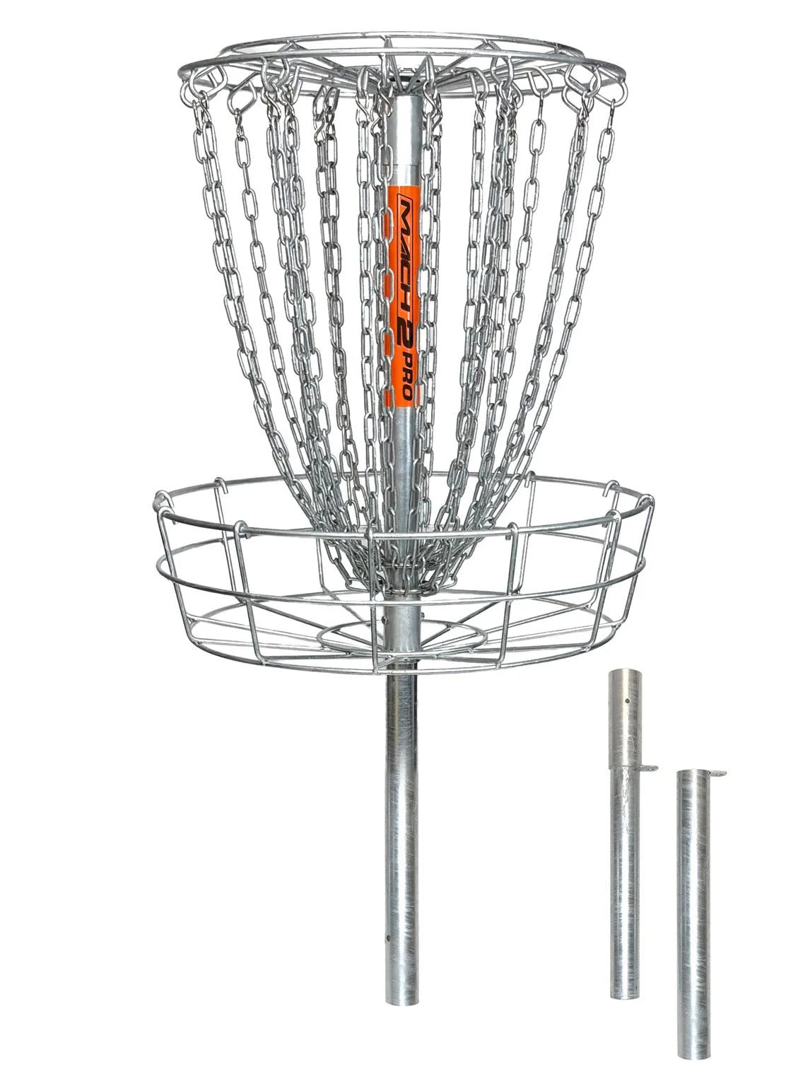 DGA Mach II Pro 24-Chain Disc Golf Basket