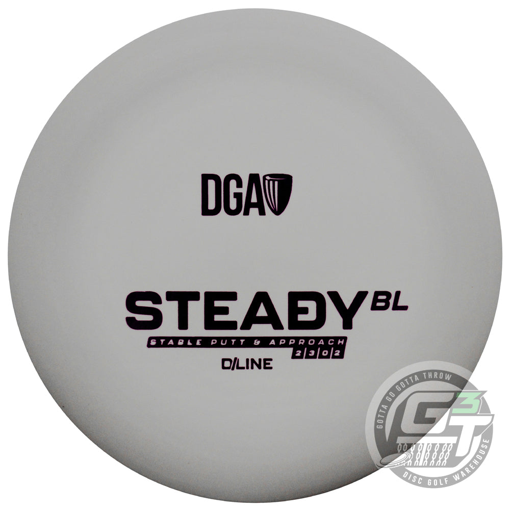 DGA D-Line Steady BL Putter Golf Disc