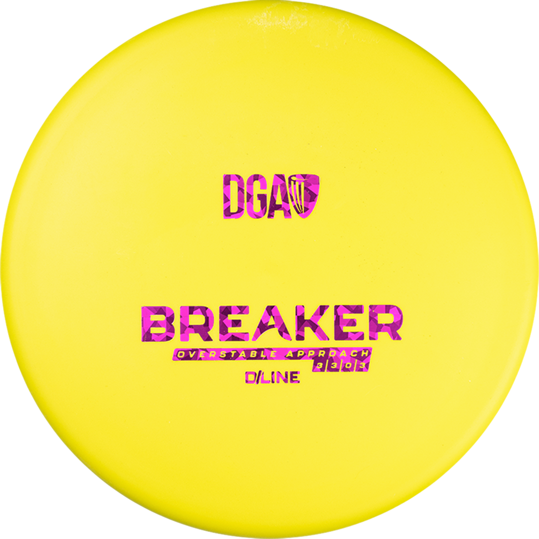 DGA D-Line Breaker Putter Golf Disc