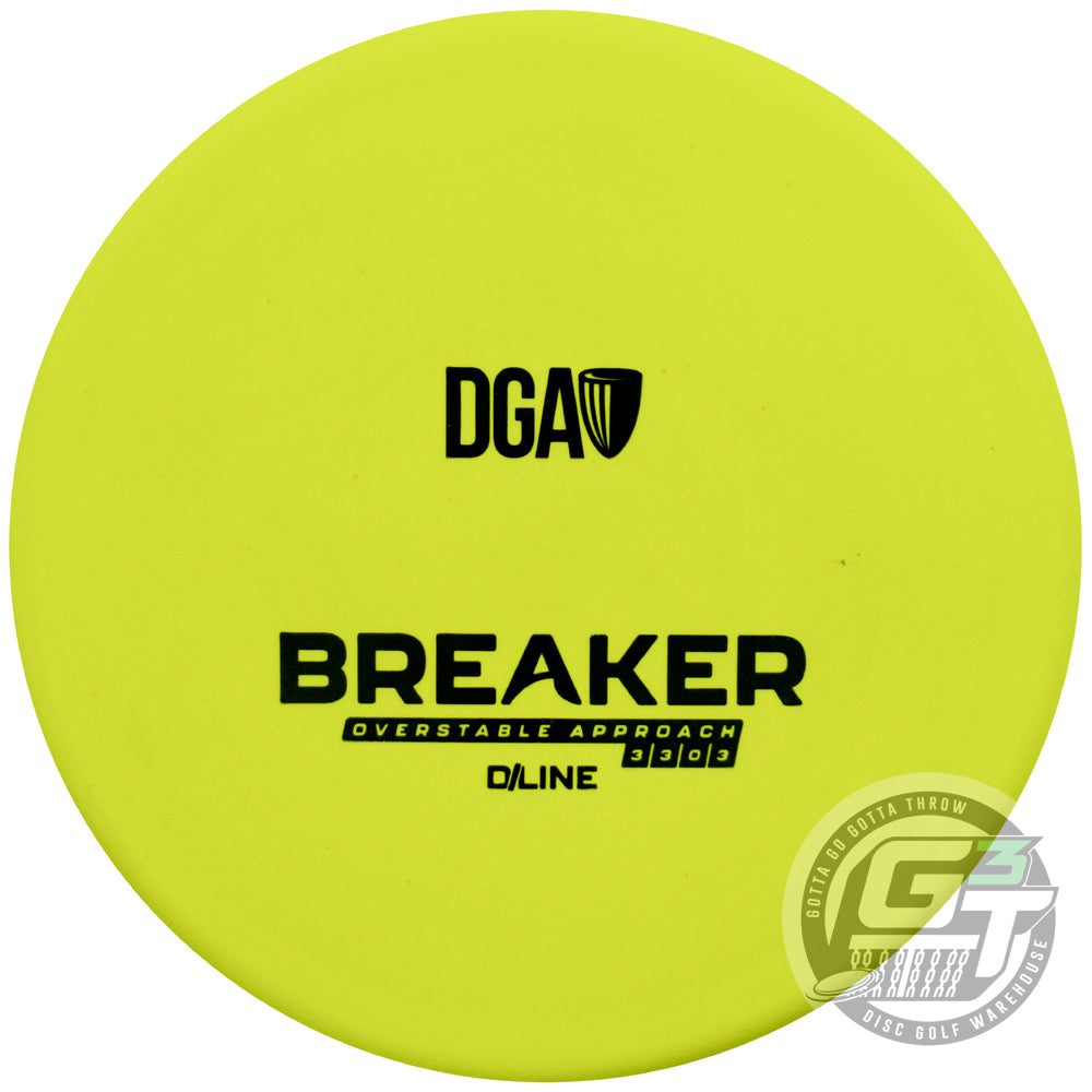 DGA D-Line Breaker Putter Golf Disc