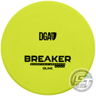 DGA D-Line Breaker Putter Golf Disc