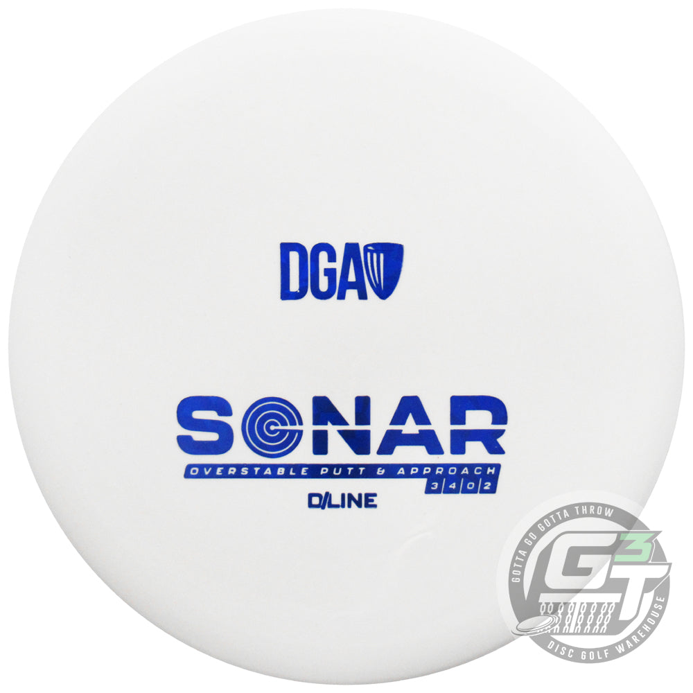 DGA D-Line Sonar Putter Golf Disc