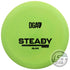 DGA D-Line Steady Putter Golf Disc