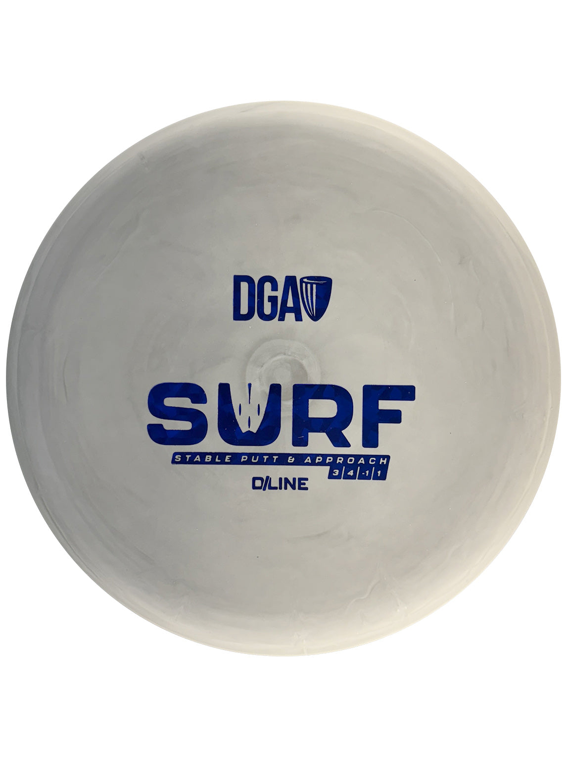 DGA D-Line Surf Putter Golf Disc