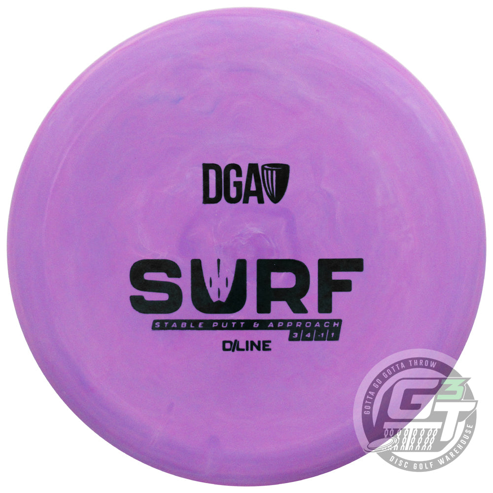 DGA D-Line Surf Putter Golf Disc