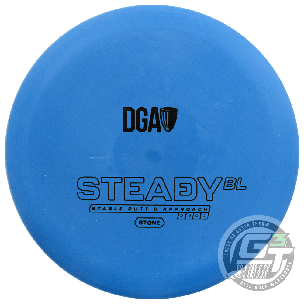 DGA D-Line Stone Steady BL Putter Golf Disc