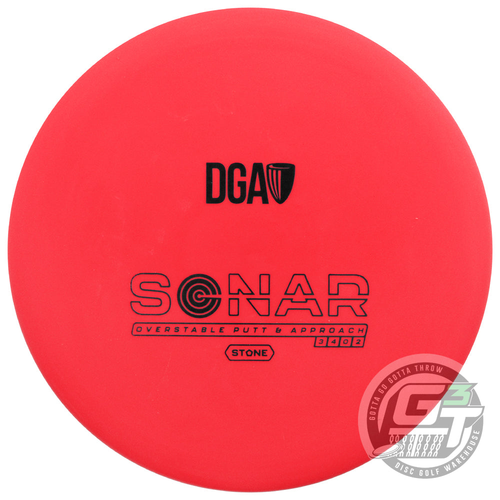 DGA D-Line Stone Sonar Putter Golf Disc