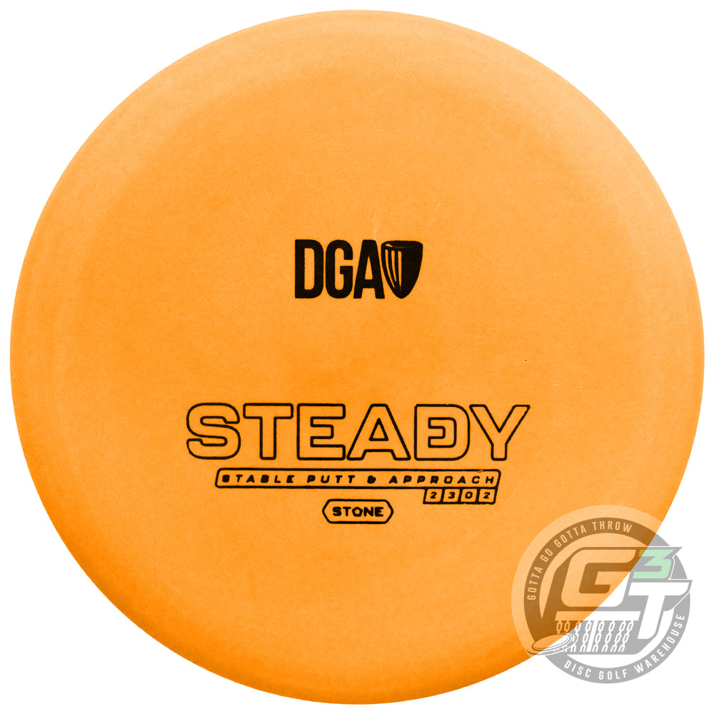 DGA D-Line Stone Steady Putter Golf Disc