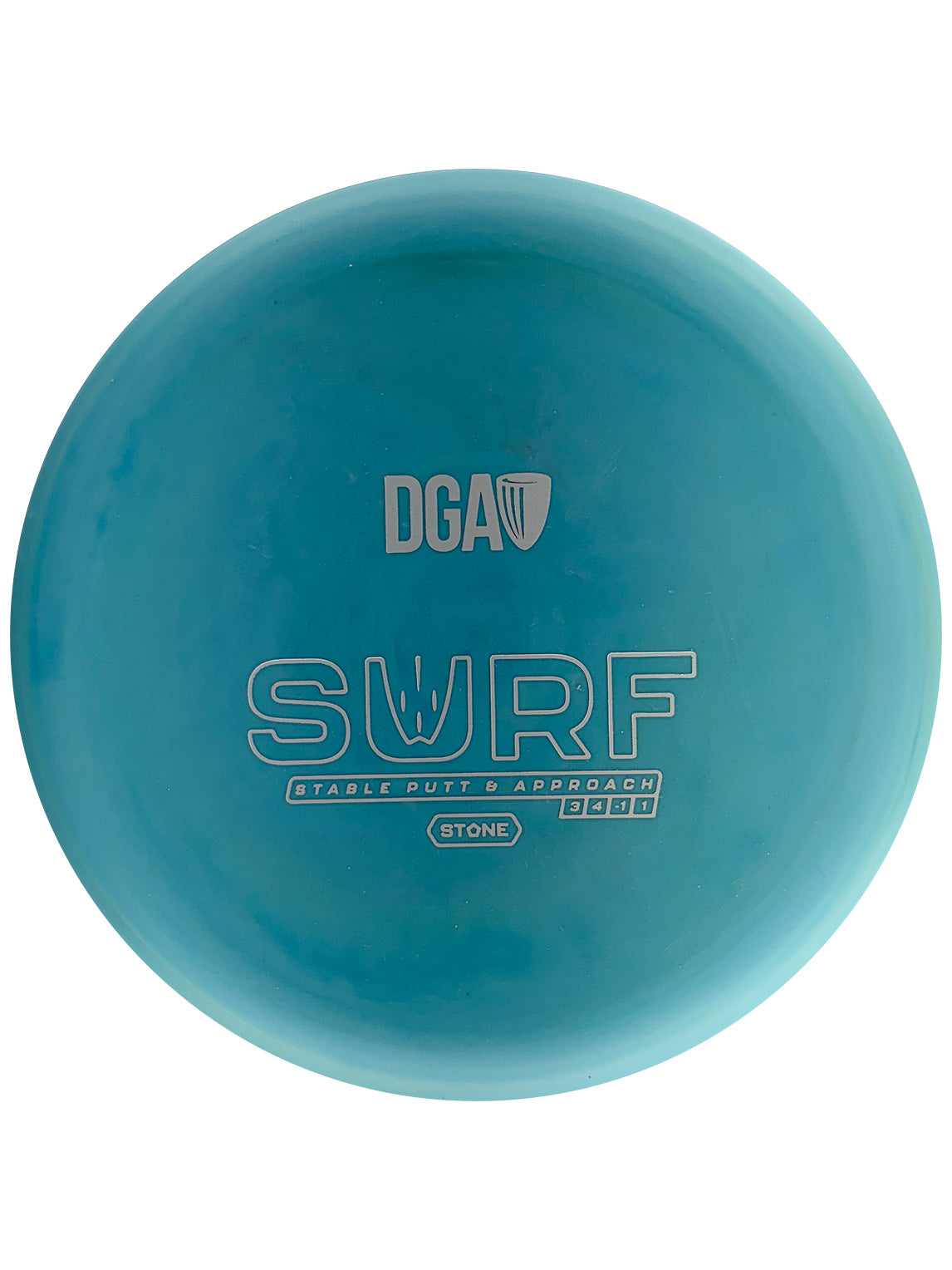 DGA D-Line Stone Surf Putter Golf Disc