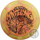 DGA Limited Edition 2024 Tour Series Eliezra Midtlyng Swirl Tour Series Rogue Distance Driver Golf Disc