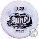 DGA Limited Edition 2026 Tour Series Andrew Miranda Special Blend Surf Putter Golf Disc