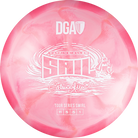 DGA Limited Edition 2026 Tour Series Catrina Allen Special Blend Sail Distance Driver Golf Disc