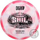 DGA Limited Edition 2026 Tour Series Catrina Allen Special Blend Sail Distance Driver Golf Disc