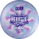 DGA Limited Edition 2026 Tour Series Eliezra Midtlyng Special Blend Rift Midrange Golf Disc