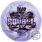 DGA Limited Edition 2026 Tour Series Jake Monn Special Blend Squall Midrange Golf Disc