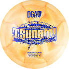 DGA Limited Edition 2026 Tour Series Jake Monn Special Blend Tsunami Fairway Driver Golf Disc