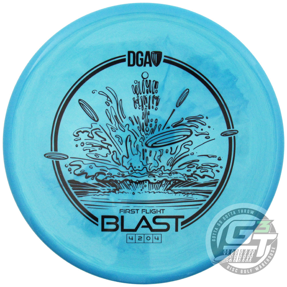 DGA First Flight Swirl ProLine Blast Putter Golf Disc