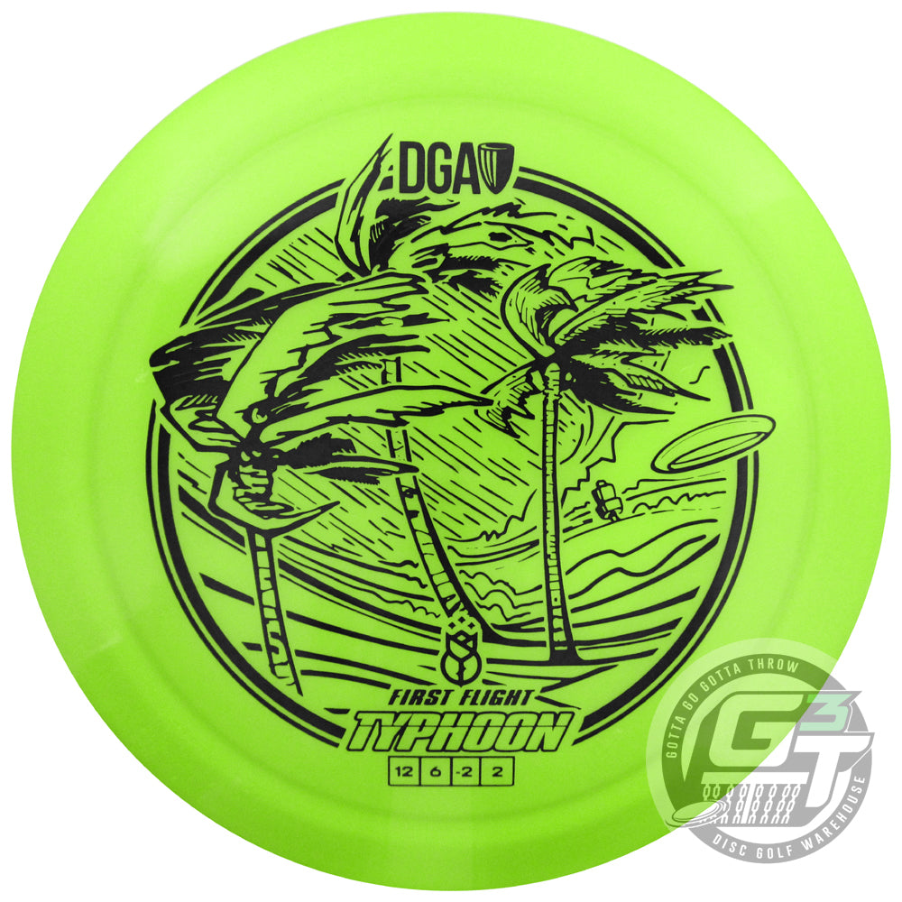 DGA First Run ProLine Typhoon [Catrina Allen 2X] Distance Driver Golf Disc