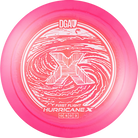 DGA First Run LE Swirl Hurricane X Distance Driver Golf Disc