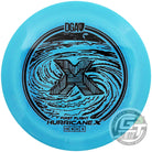 DGA First Run LE Swirl Hurricane X Distance Driver Golf Disc
