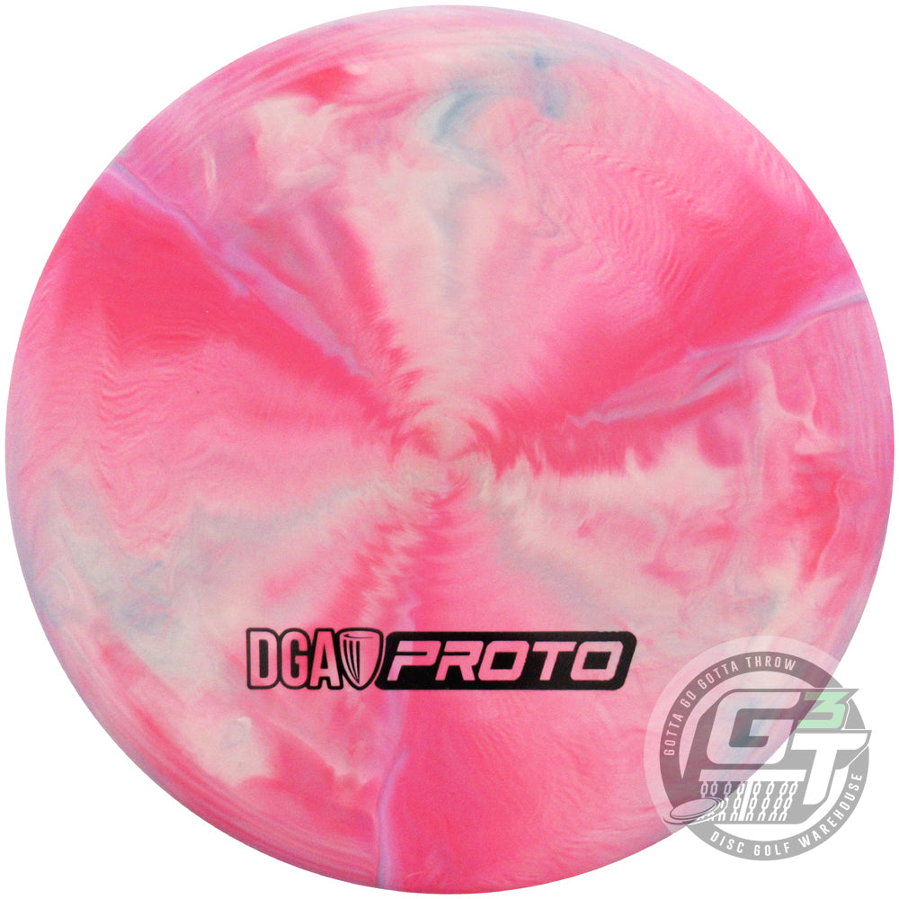 DGA Limited Edition Proto Swirl Base Blend Sonar Putter Golf Disc