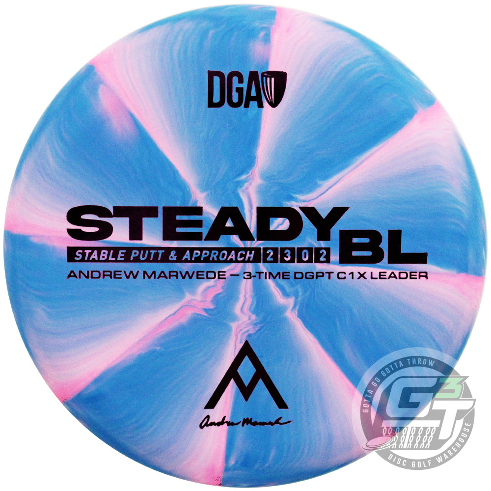 DGA Signature Edition Andrew Marwede Swirl D-Line Stone Steady BL Putt ...