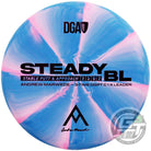 DGA Signature Edition Andrew Marwede Swirl D-Line Stone Steady BL Putter Golf Disc