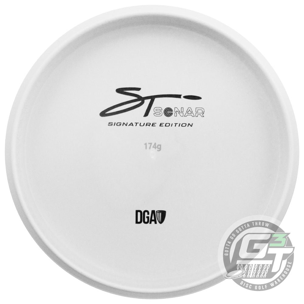 DGA Signature Edition Sullivan Tipton Stiff D-Line Stone Sonar Putter Golf Disc