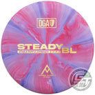 DGA Limited Edition Andrew Marwede Swirl D-Line Stone Steady BL Putter Golf Disc