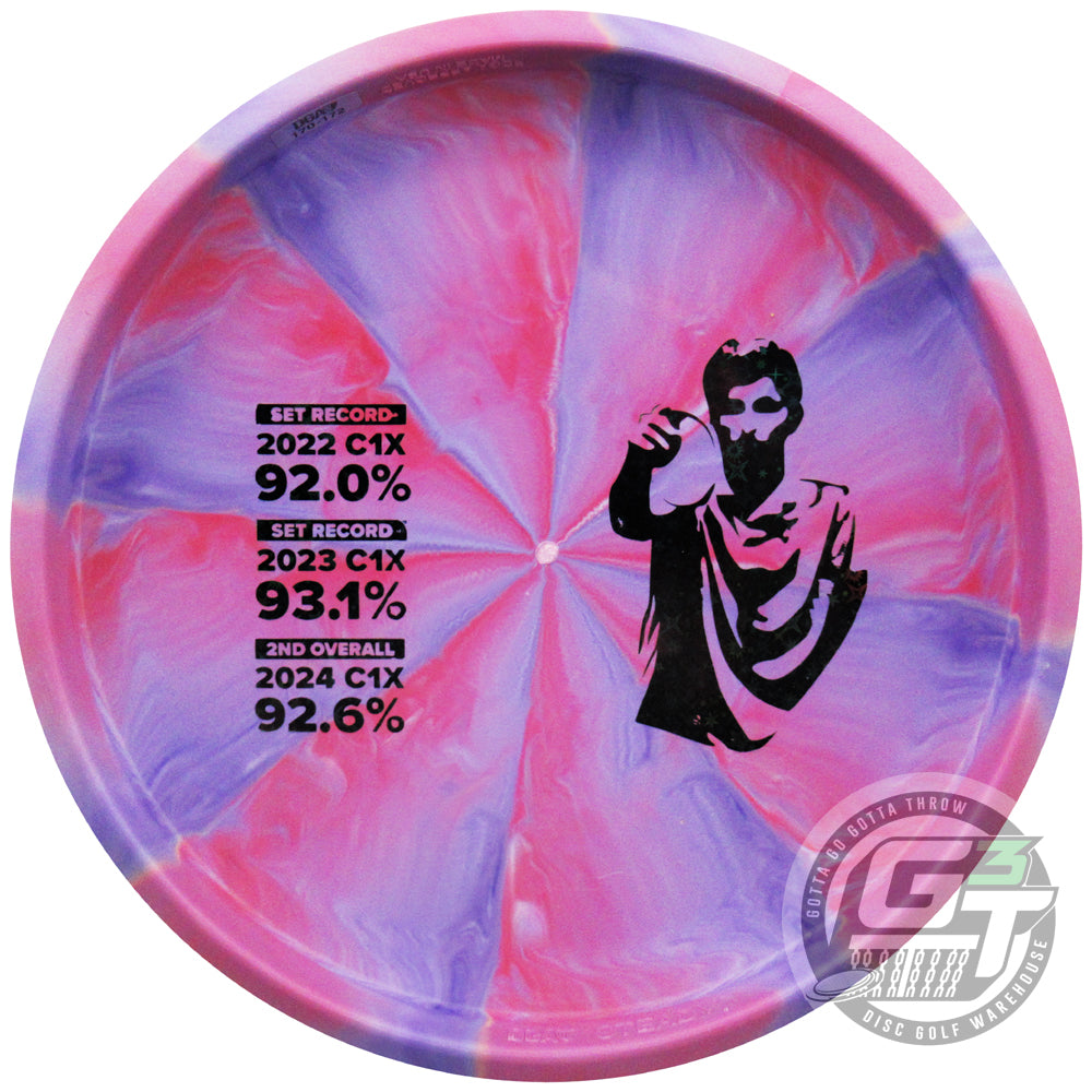 DGA Limited Edition Andrew Marwede Swirl D-Line Stone Steady BL Putter Golf Disc