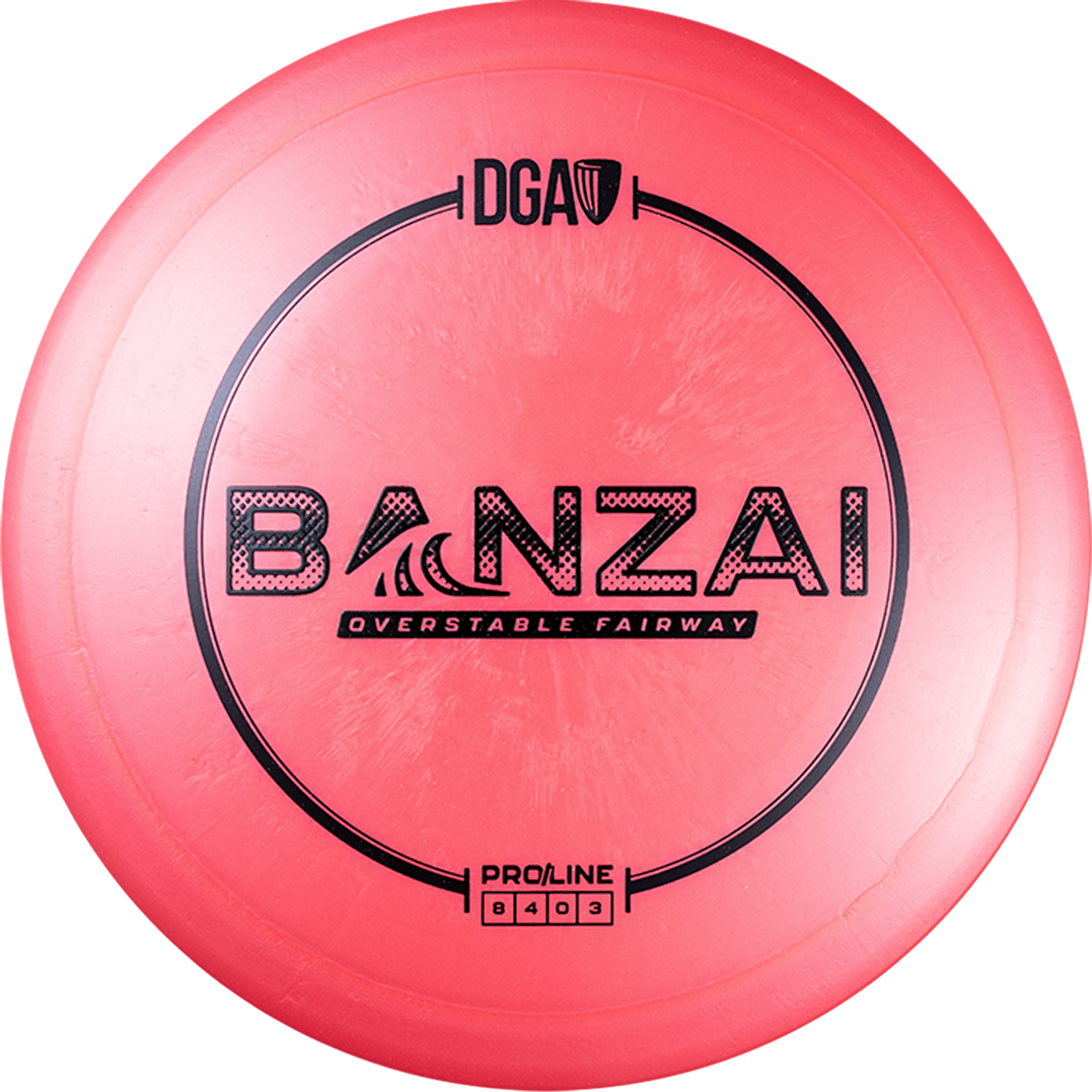 DGA ProLine Banzai Fairway Driver Golf Disc