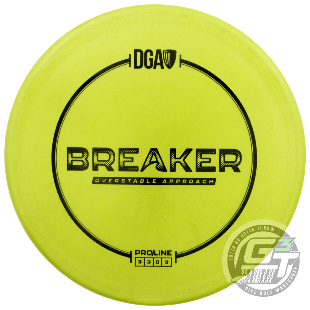 DGA ProLine Breaker Putter Golf Disc