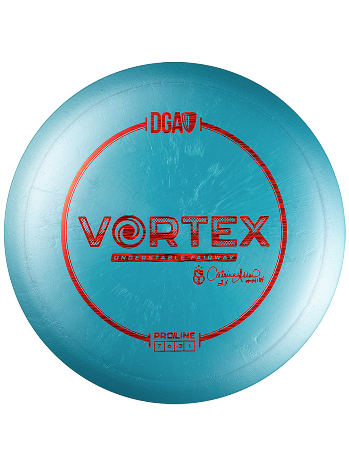 DGA ProLine Vortex [Catrina Allen 2X] Fairway Driver Golf Disc