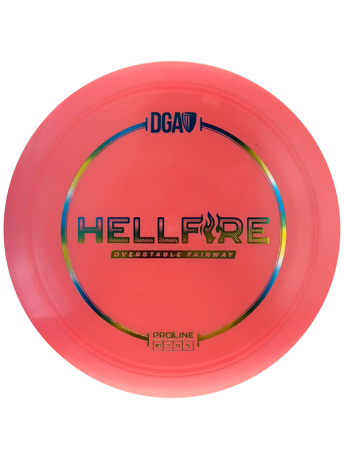 DGA ProLine Hellfire Fairway Driver Golf Disc