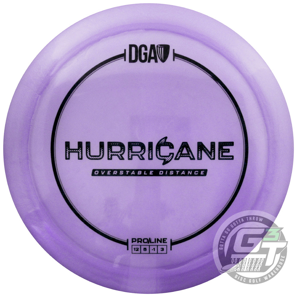 DGA ProLine Hurricane Distance Driver Golf Disc