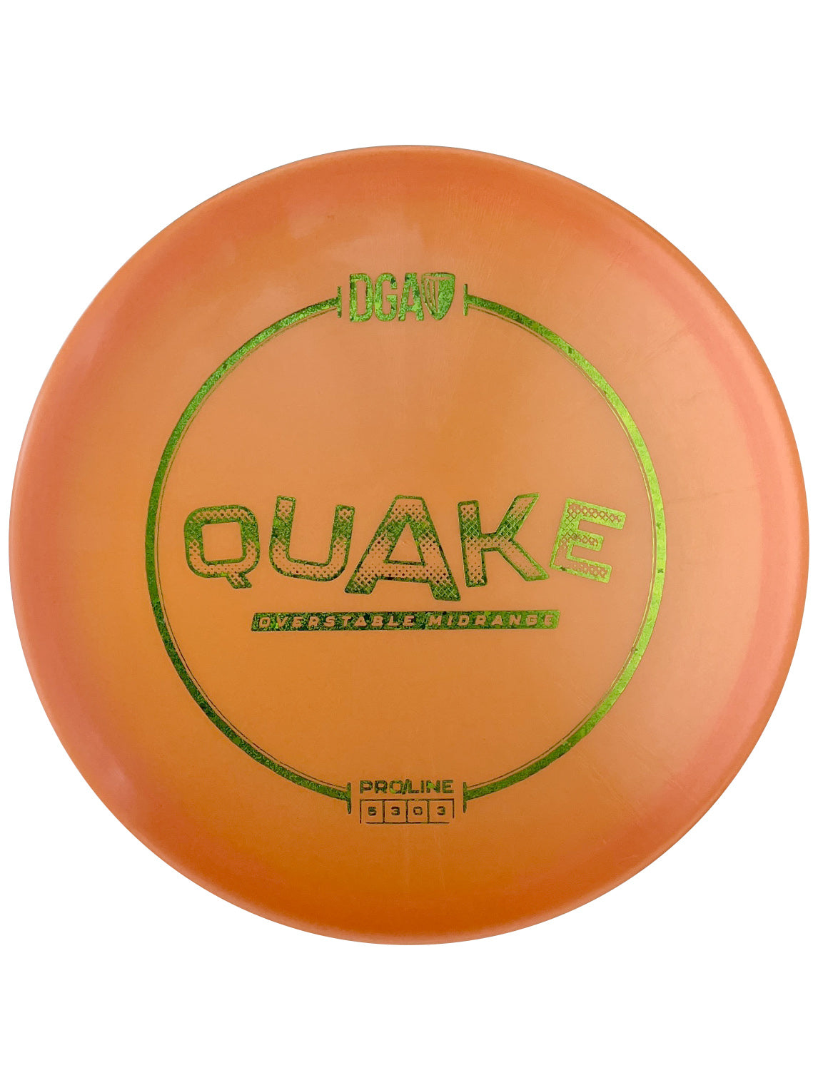 DGA ProLine Quake Midrange Golf Disc