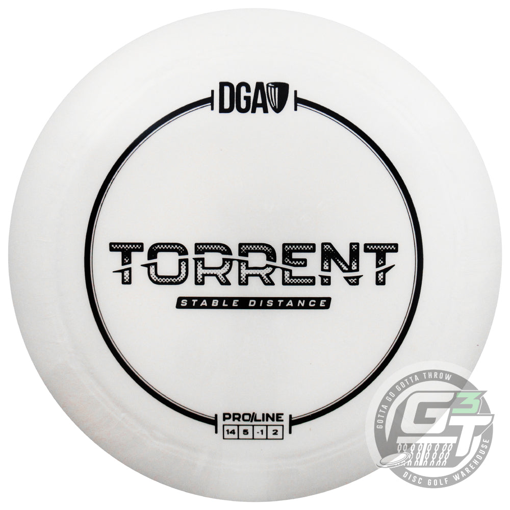 DGA ProLine Torrent Distance Driver Golf Disc