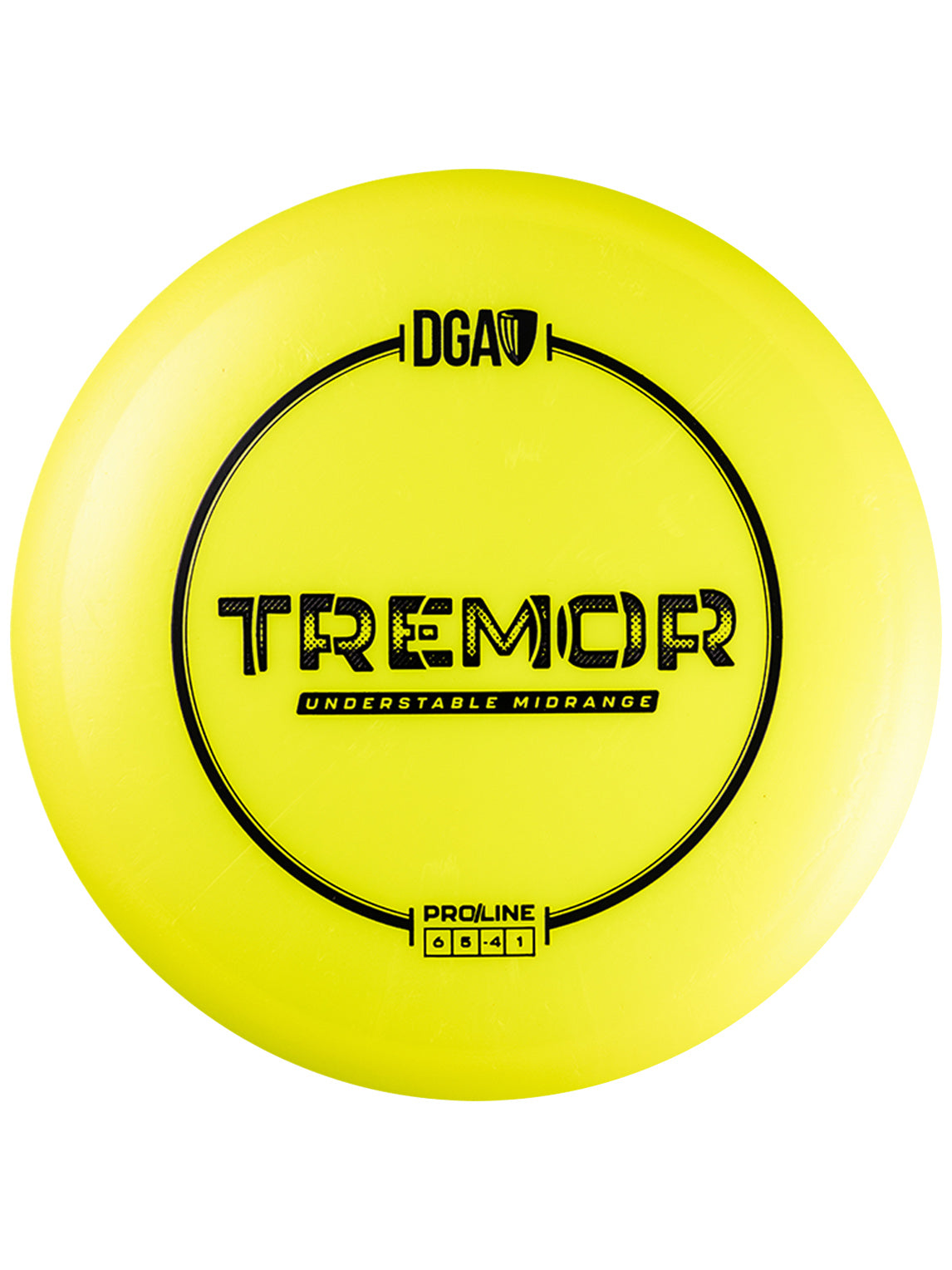 DGA ProLine Tremor Midrange Golf Disc