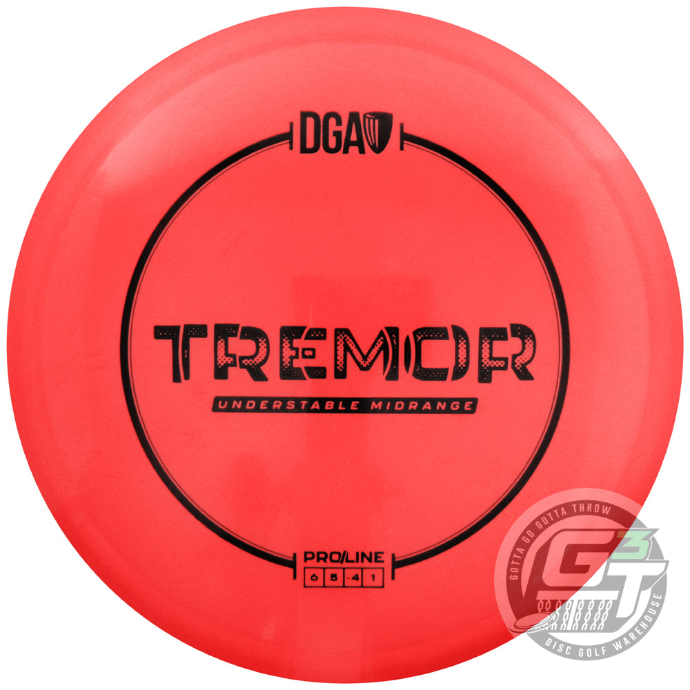 DGA ProLine Tremor Midrange Golf Disc