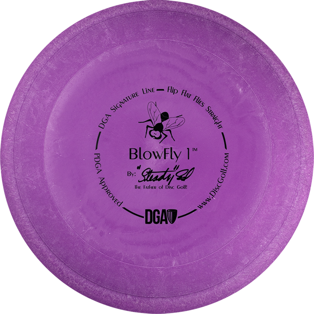 DGA Signature Line BlowFly I Putter Golf Disc