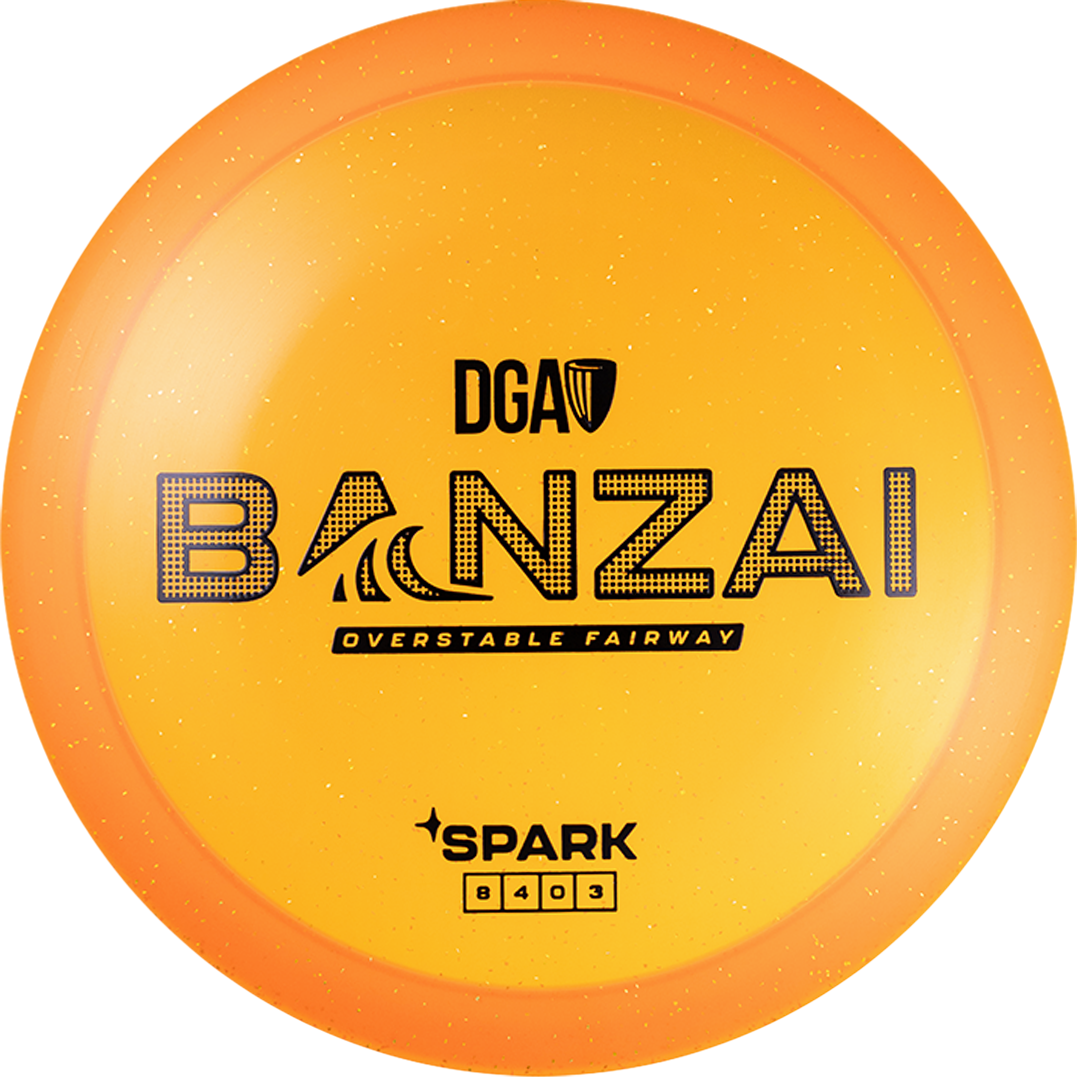 DGA Spark Banzai Fairway Driver Golf Disc