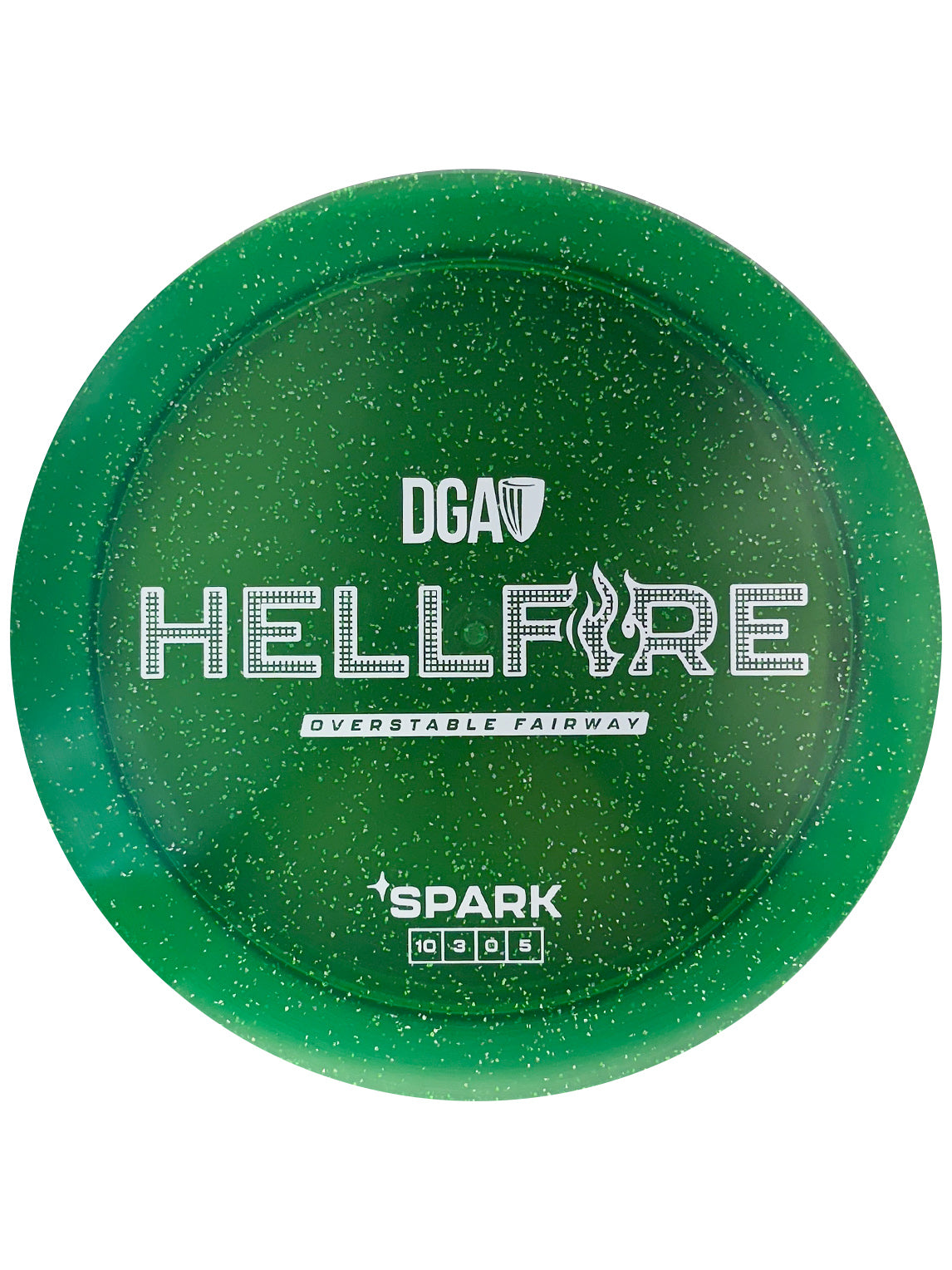 DGA Spark Hellfire Fairway Driver Golf Disc