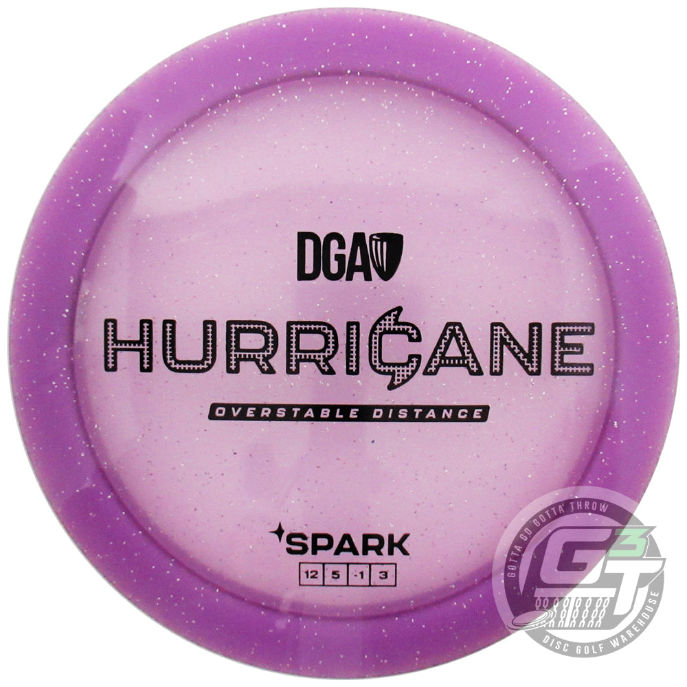 DGA Spark Hurricane Distance Driver Golf Disc