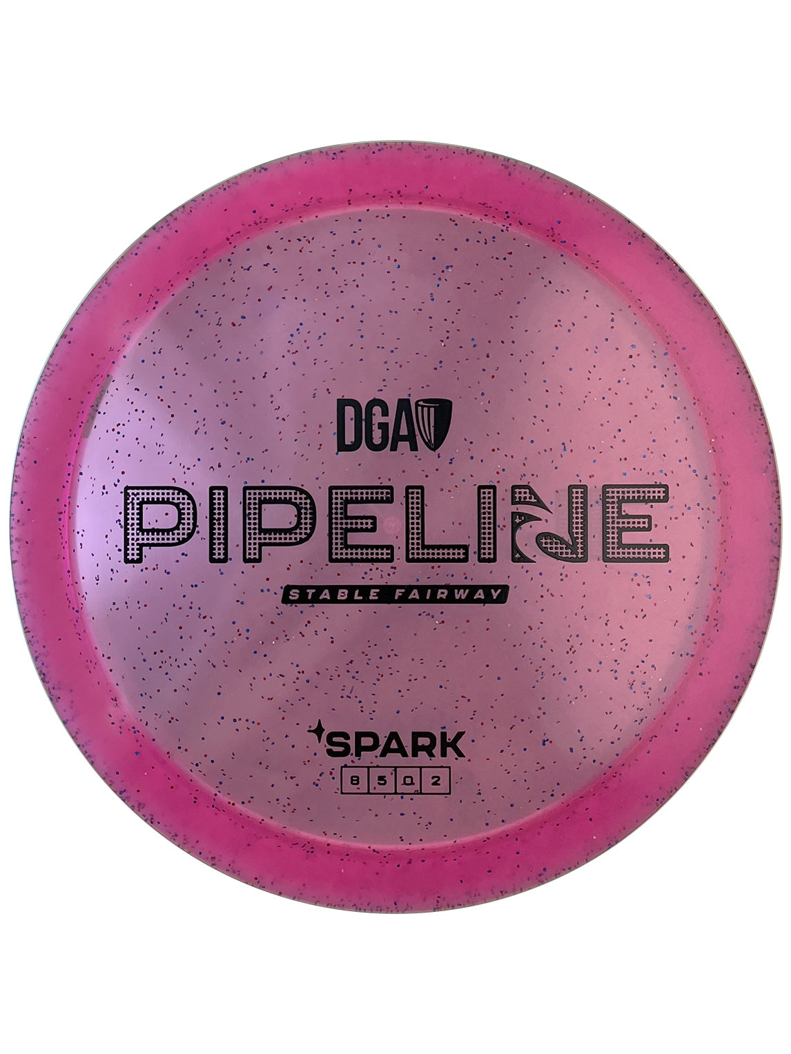 DGA Spark Pipeline Fairway Driver Golf Disc