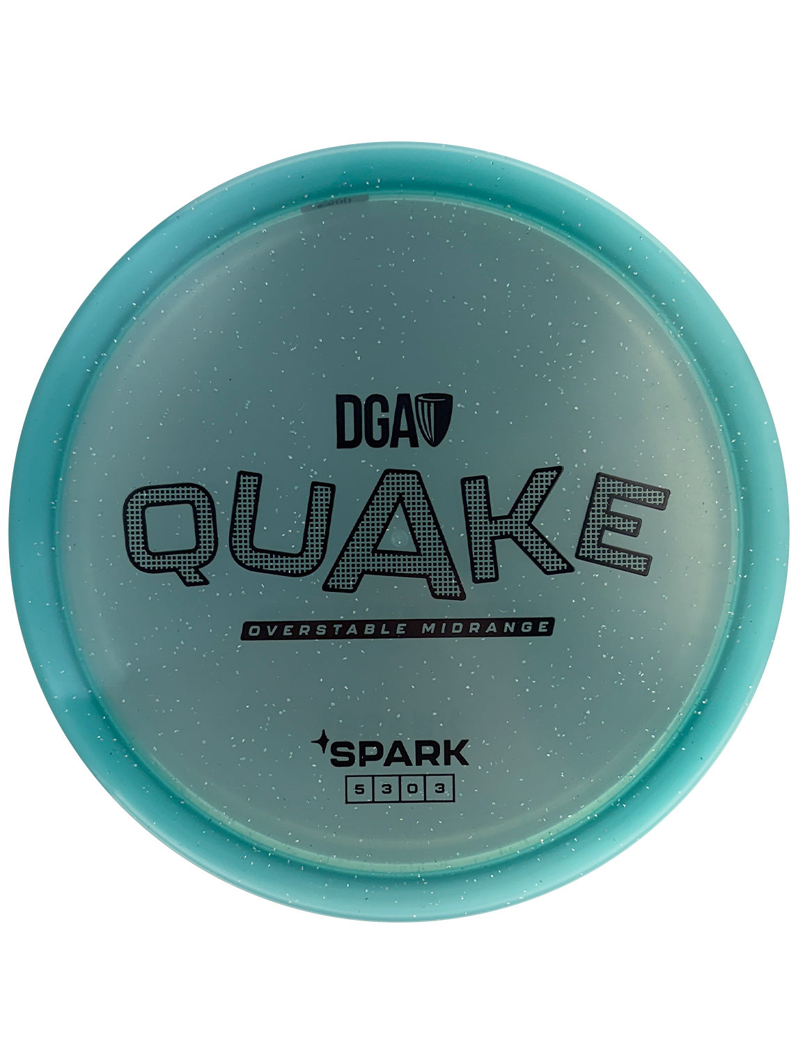 DGA Spark Quake Midrange Golf Disc