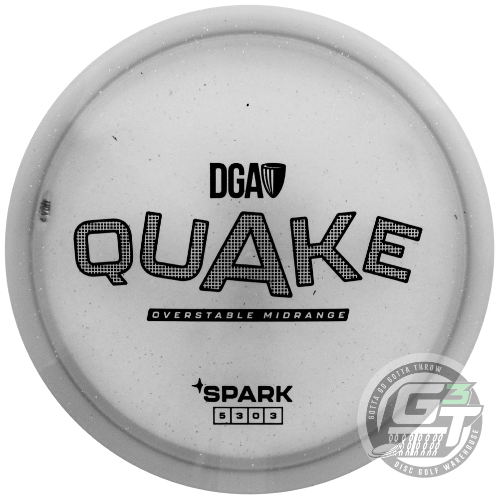 DGA Spark Quake Midrange Golf Disc