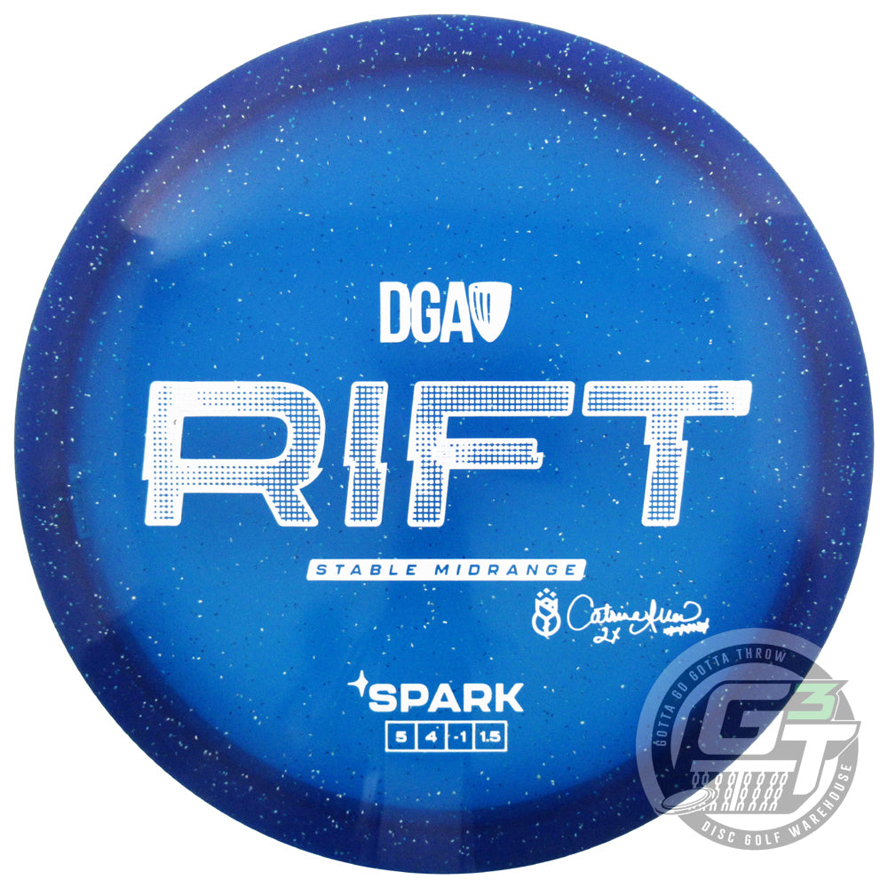 DGA Spark Rift [Catrina Allen 2X] Midrange Golf Disc